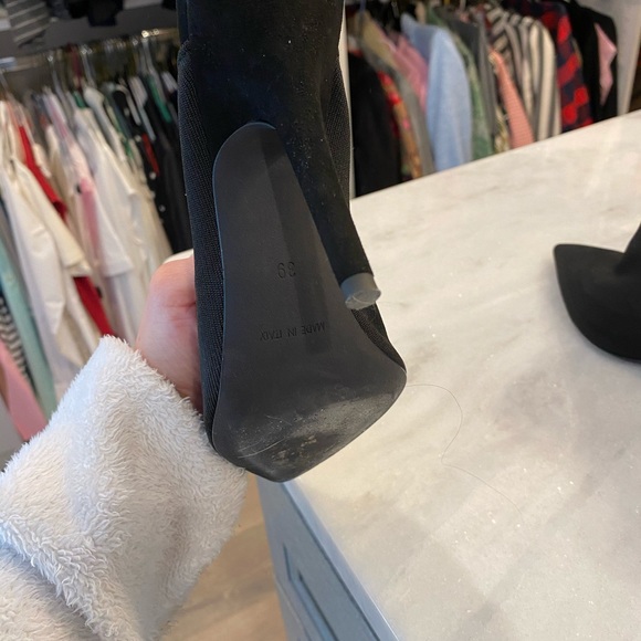 Yeezy season 6 black shoes - Picture 3 of 5